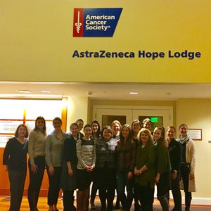 AstraZeneca Hope Lodge Team photo