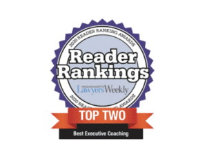 Mass. Lawyers Weekly Reader Rankings - 2020 Top Two Best Executive Coaching