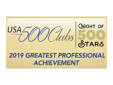 2019 - 500 clubs