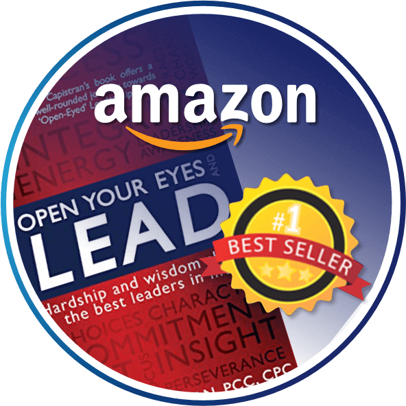 Open Your Eyes And Lead Amazon Logo