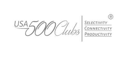 USA 500 Club - Selectivity Connectivity Productivity
