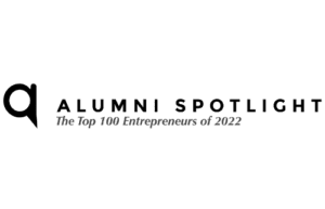 Alumni Spotlight Award - Top 100 Entrepreneurs of 2022